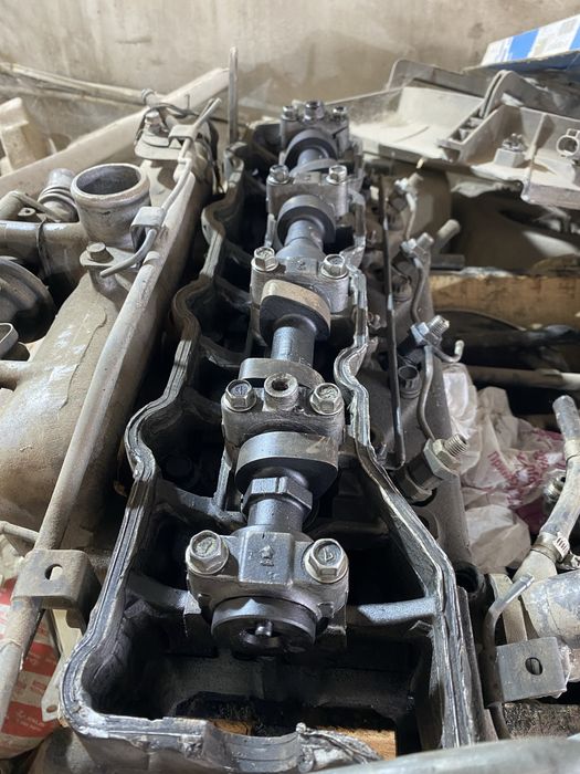 Головка  блока паджеро