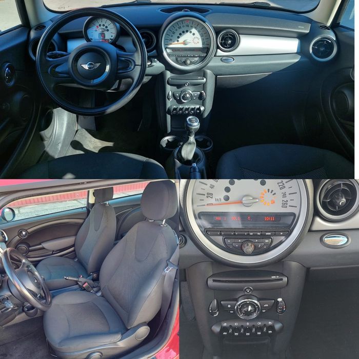 Mini Cooper  2011 euro5 1.6 benzina