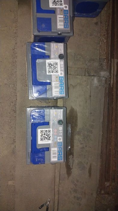 Зарядка аккумулятора