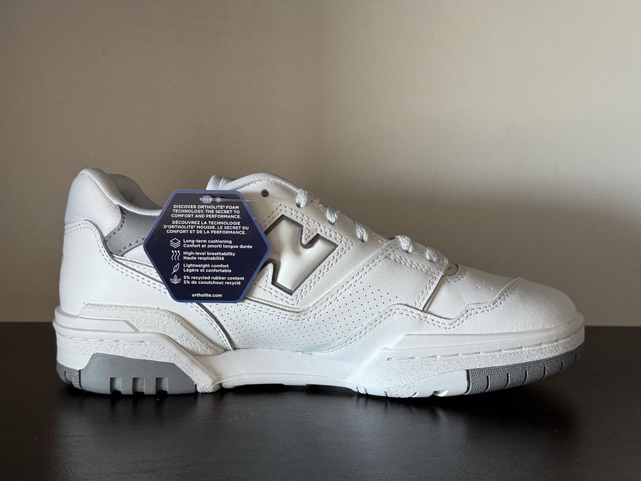 New Balance 550/ 41номер 26см Стелка Нови с Кутия Естествена Кожа