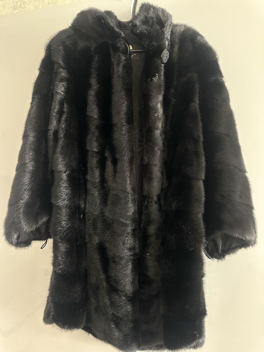 Оригинальная нлрковая шубка