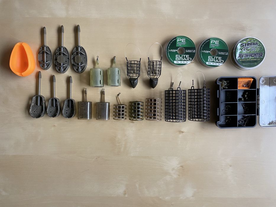 Комплект за фидер риболов