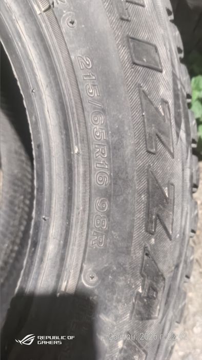 резина 215/65 /16