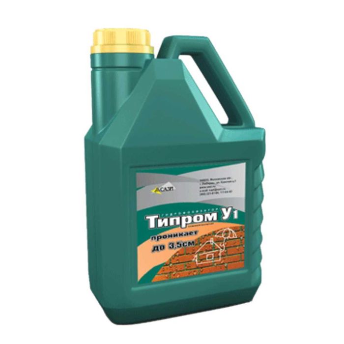 Типром У1 готовый к применению кремнийорганический гидрофобизатор 1 л