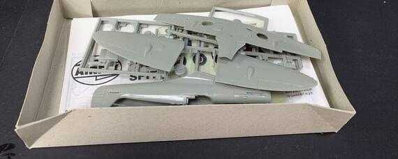 Сборная модель самолета Спитфайр Vb (AirFix, 1/72)