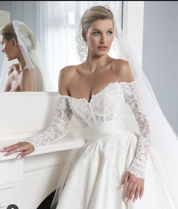 Свадебные платья,  Келин куйлаклар