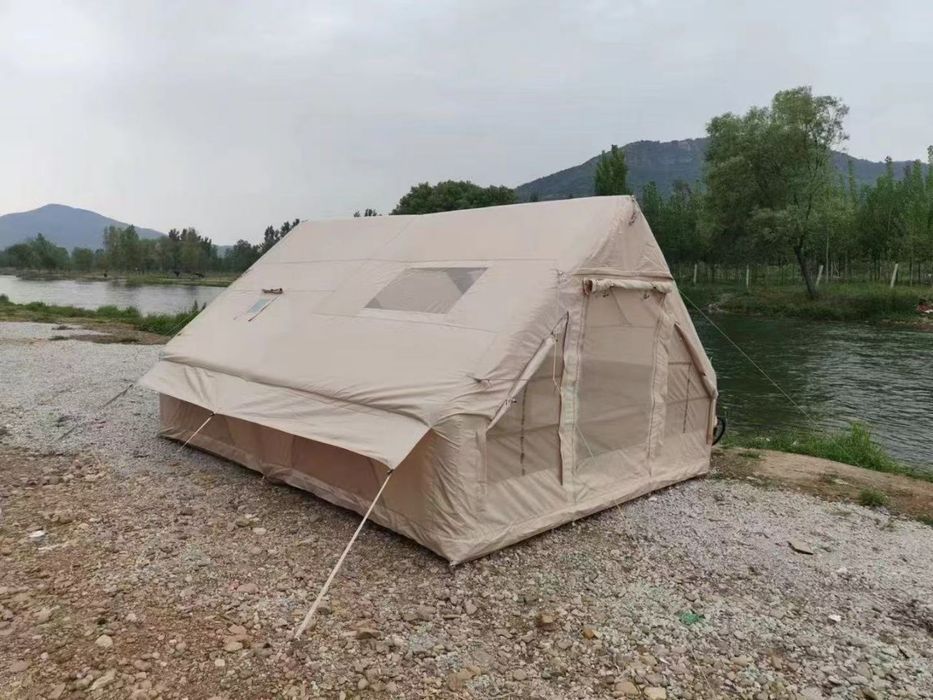 Надувная  Надувная Палатка кемпинговая Размеры: 300 × 400 × 200 см