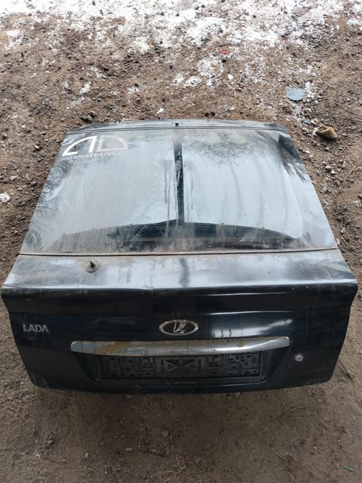 Крышка багажника Лада приора хэтчбек