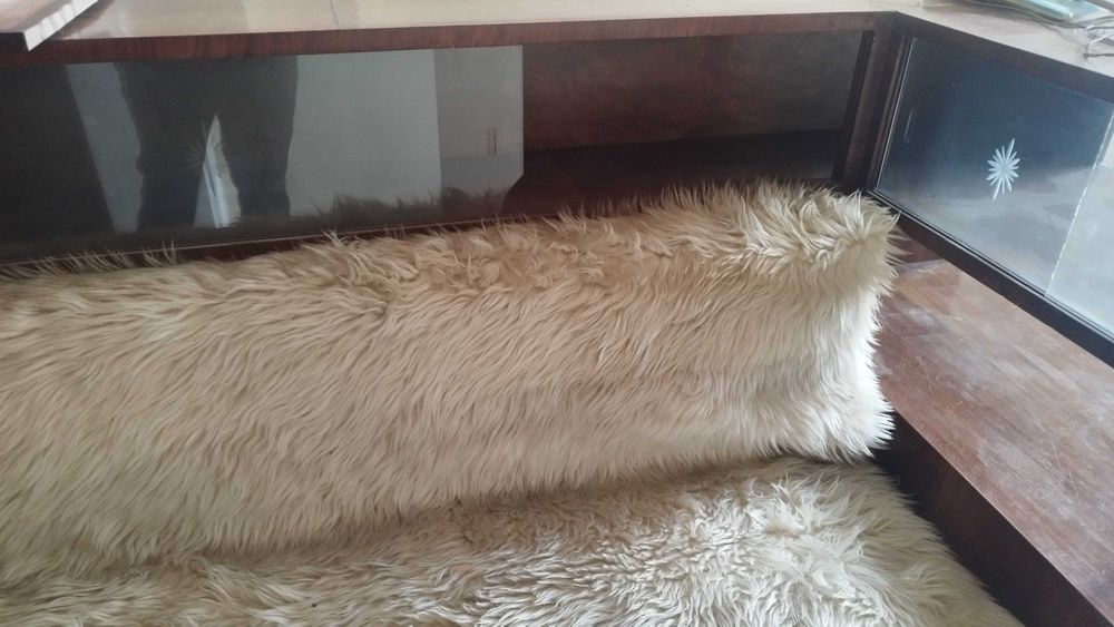 Винтидж ъглов диван