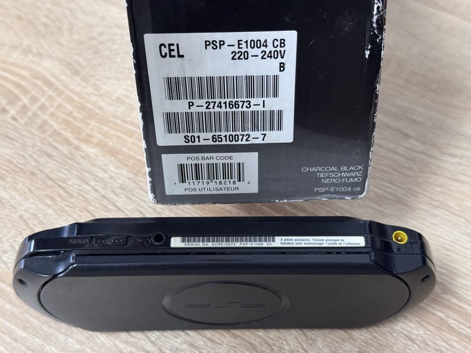 Sony PSP Street la cutie modat permanent