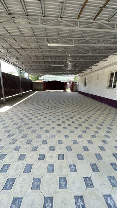 Укладка брюсчатки