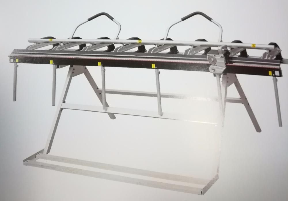 ручной листогиб фирми тапко. 4,2 метровый