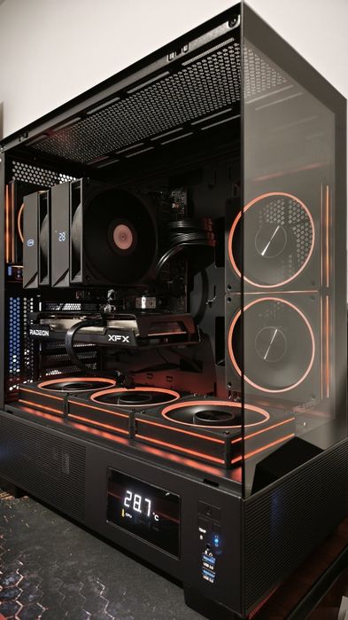 PC Gaming Ryzen 5 5600/RX6600/32GB RAM/SSD 512GB/750W PSU