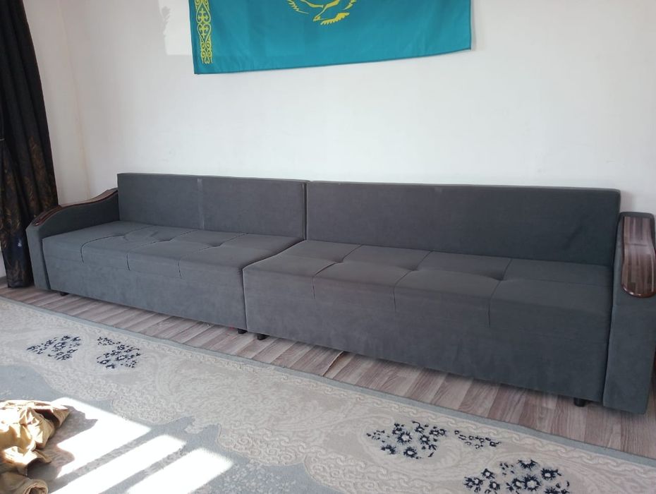 Диван 4 метр 120000тыс тенге