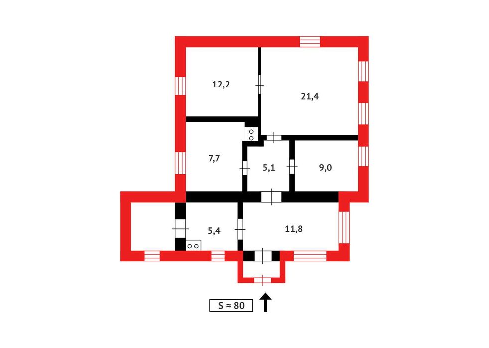 Продам 4х комнатный дом в СОЦгороде. ТОРГ