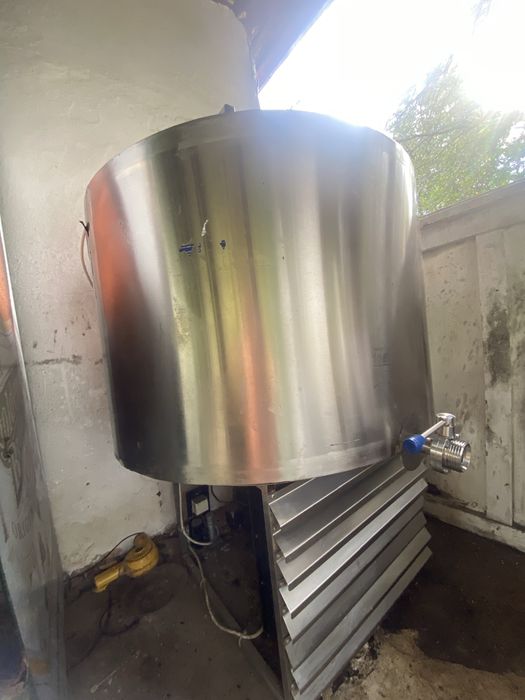 Tanc inox racire lapte