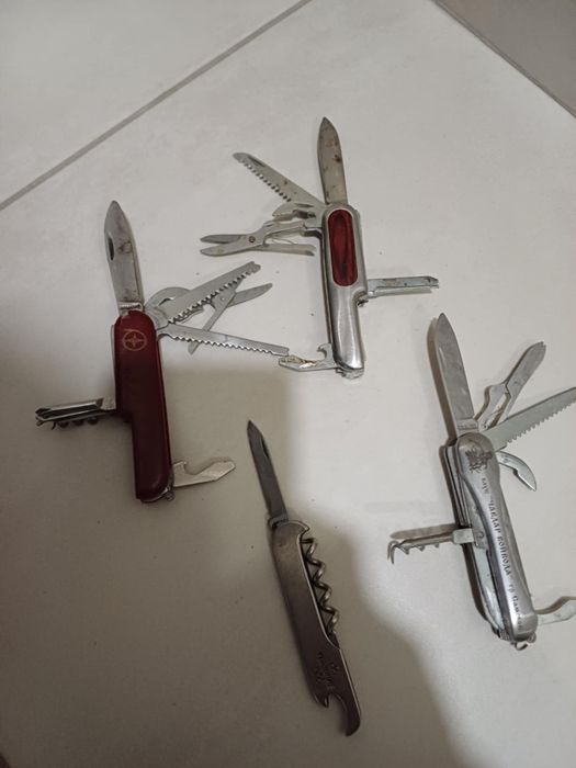 4 комплекта ножчета