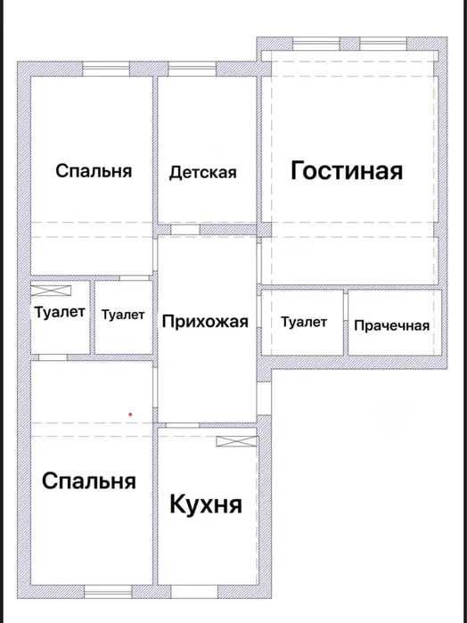 ЖК Labzak 4/3/10 150м2 коробка квартира продается: Шайхантахур Лабзак