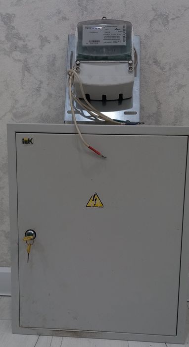 Продается счетчик элекроэнерги saiman  СА4 Э708 Салют.