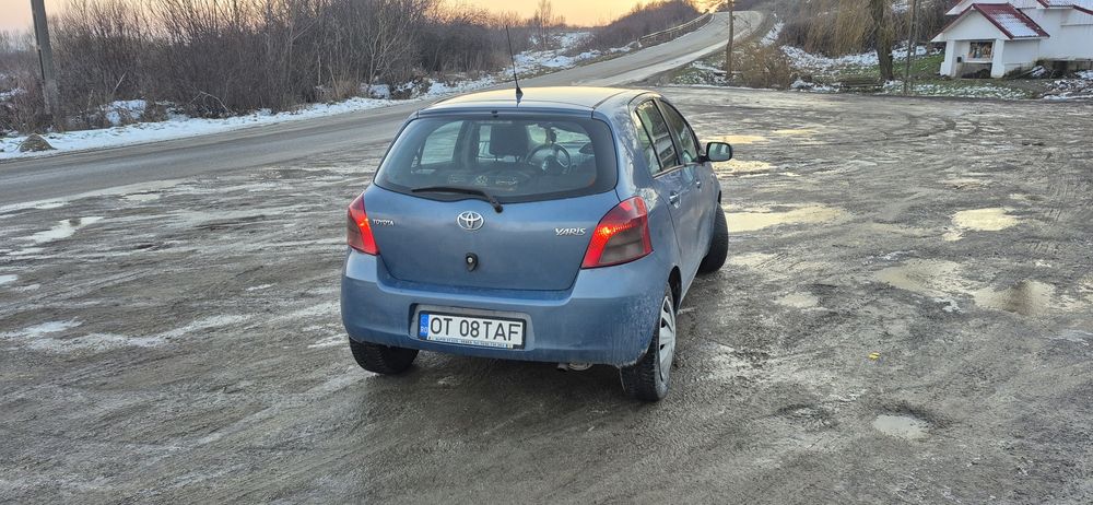 Toyota Yaris 1.4 diesel