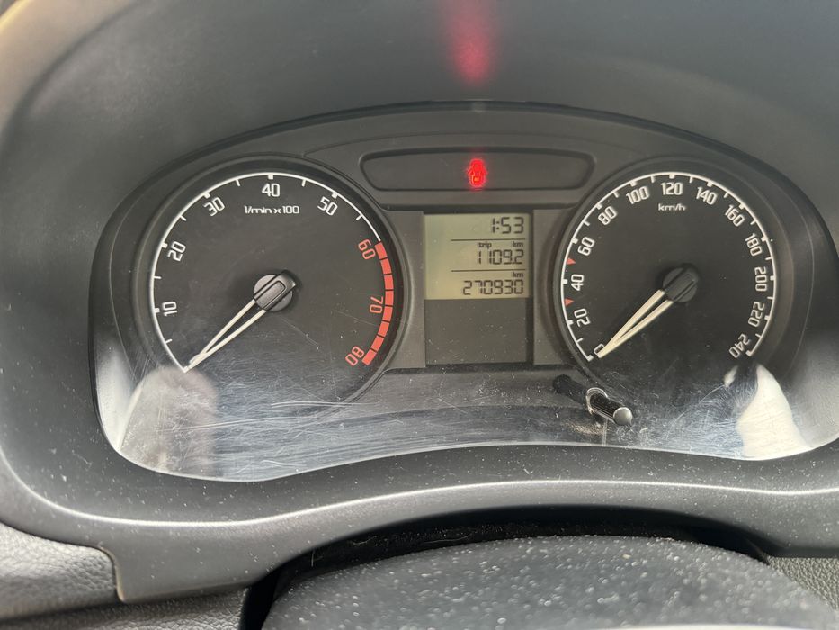 Skoda Fabia 1.2 benzina - an fab 2009 - AC