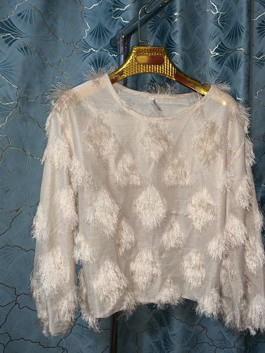 Кофточка новогодний