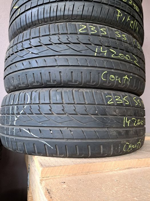 2 anvelope 235/55 R19 Continental
