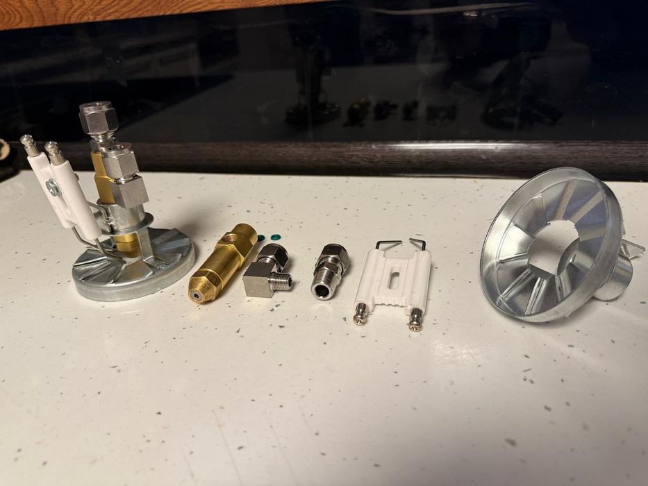 Diuza duza portduza electrozi deflector aer arzator ulei ars uzat