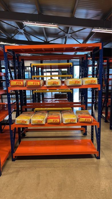 Метални ПРОМО стелажи професионални