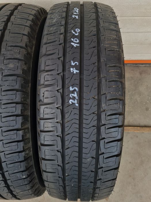 Летни гуми за Бус 2 броя MICHELIN Agilis Camping 225 75 R16C дот 2120