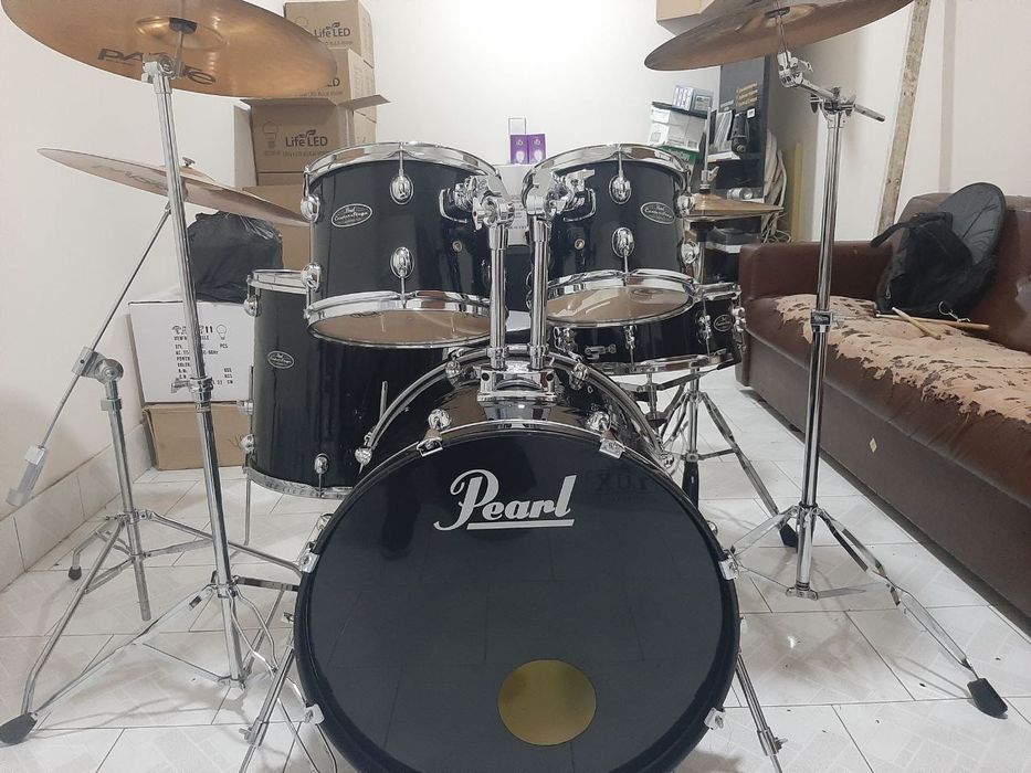 Baraban Pearl tarelkasi b/n