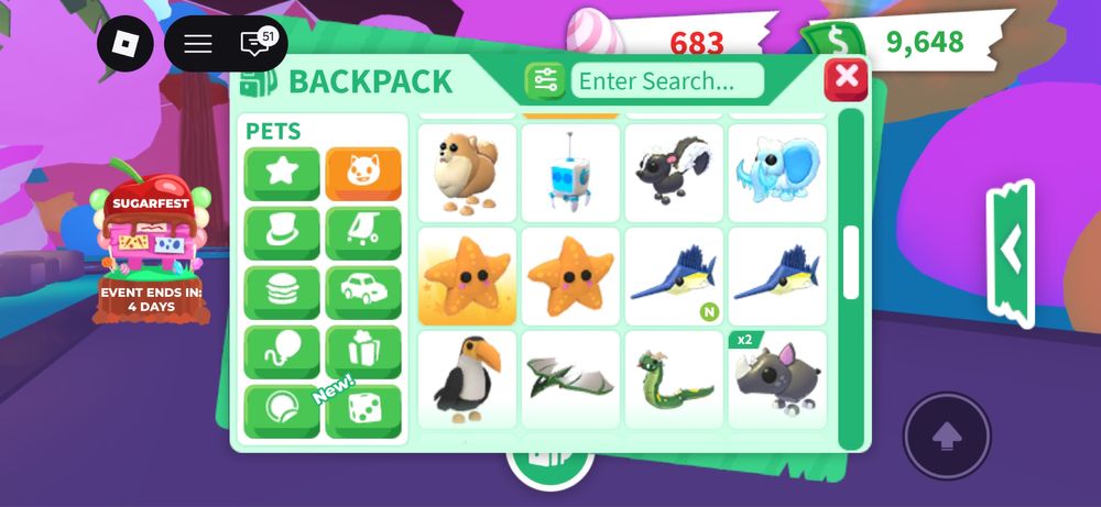 Петы в адопт ми Pet Adopt me