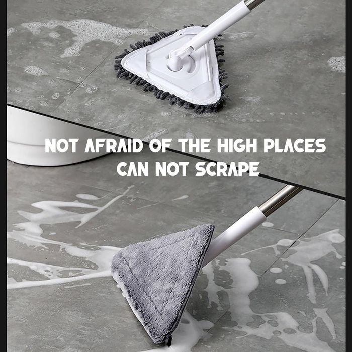 Многофункциональный длинный стержень Телескопический зачистки сухой и