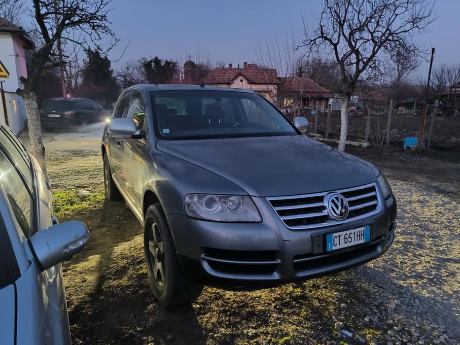 Vw Touareg 2.5 tdi avtomat на части