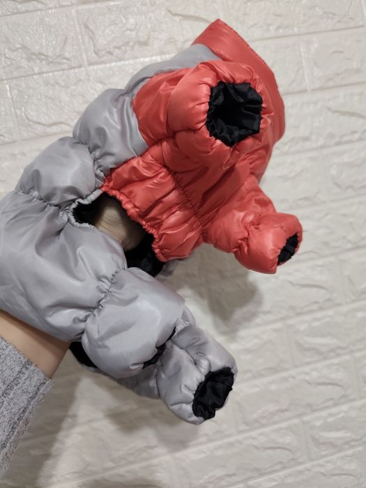 Geaca impermeabila pentru câini