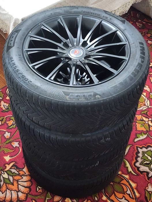 Vossen R16 komplekt 205/55/R16