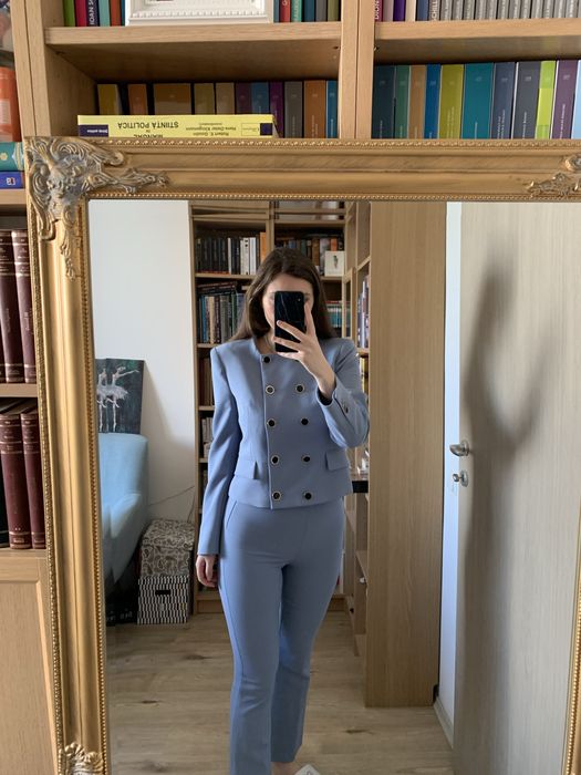 Costum babyblue zara