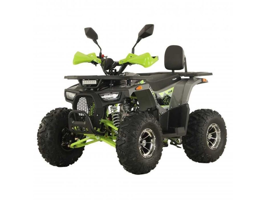 ATV Minirocket Hunter II Deluxe 8" semi-automat 4T benzina carbon