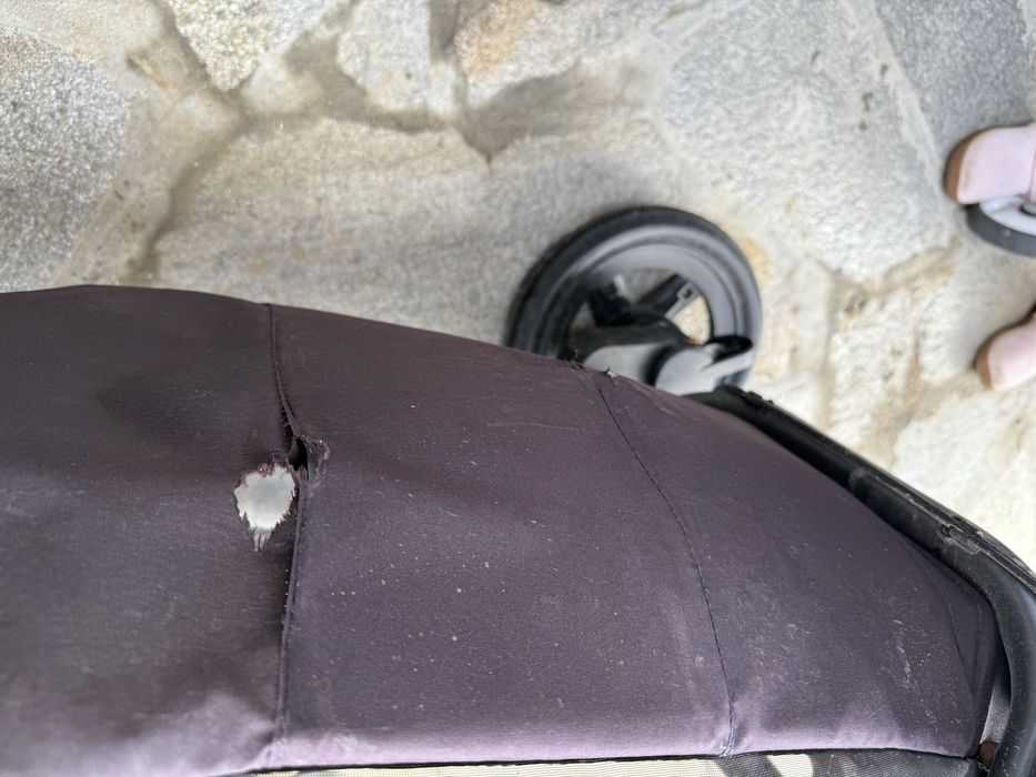 Количка Maxi Cosi Adorra 3 in 1, столче за кола, кош за новородено