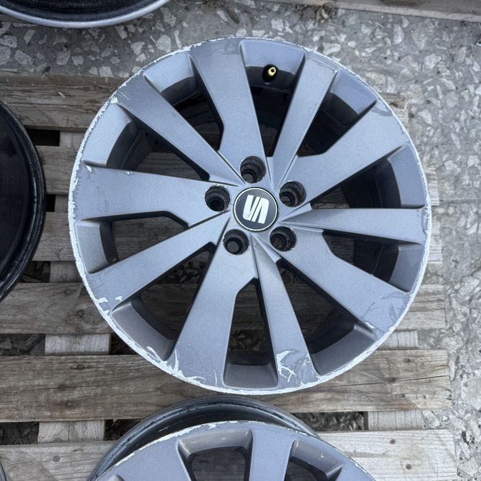 Алуминиеви джанти Seat 7J R16 ET 46 5x100 57.1 mm 6JA601025C ном 951