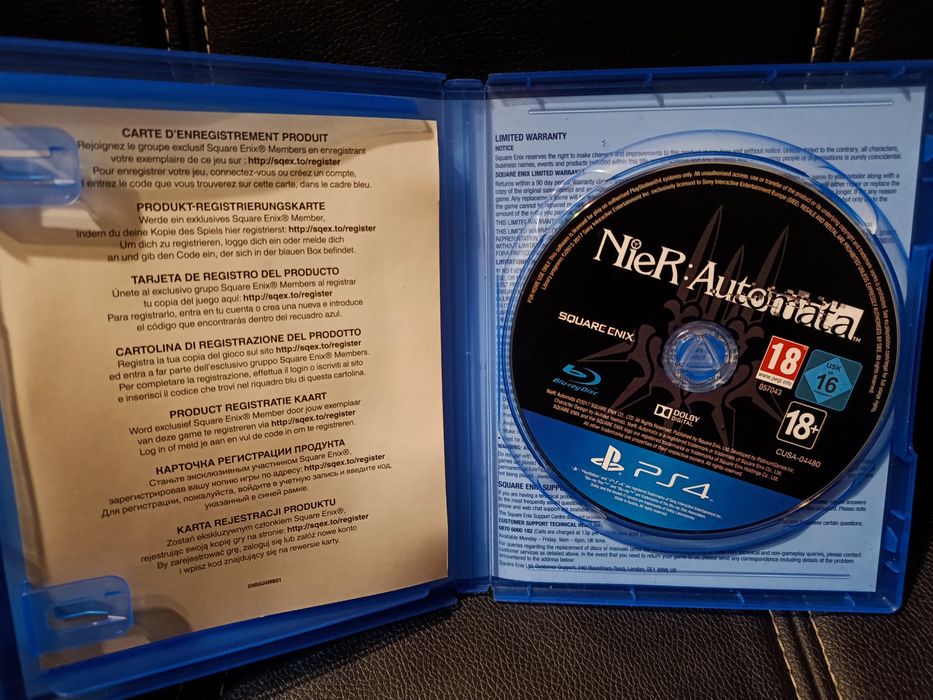 NieR Automata PlayStation 4 PS4