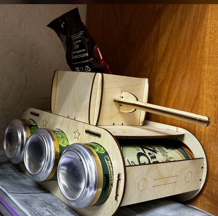 Танк для пива подарок на 7 мая