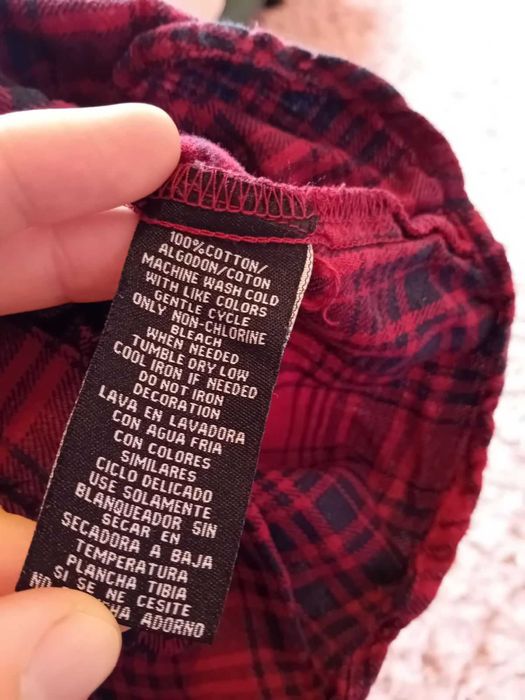 Оригинална бебешка риза Calvin Klein - размер 86