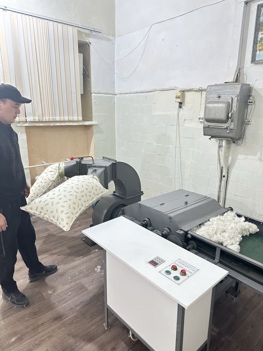 Станок для набивки подушек