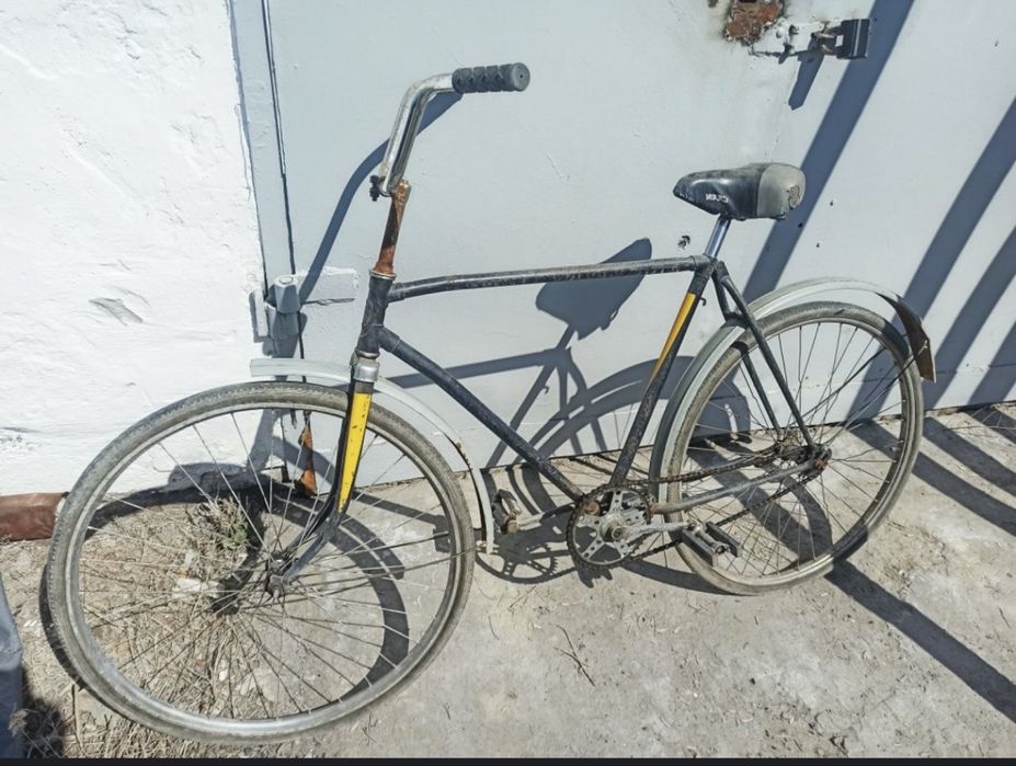 Велосипед Урал советский