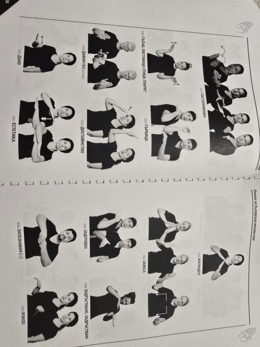 Речник на българския жестов език