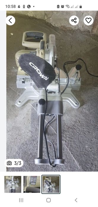 Аренда торцовки,углорез