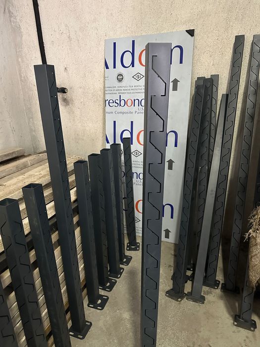 Ограда тип щора с ламели 80 лв на м2