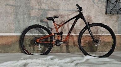 Велосипед двухподвес haro shift r5