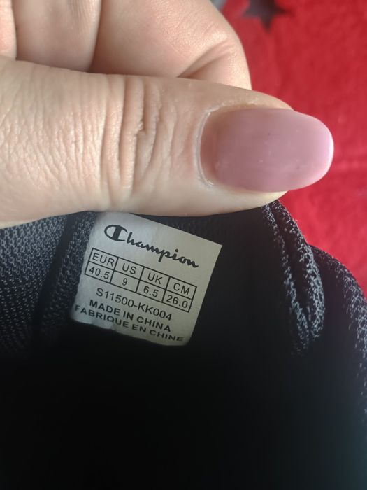 Маратонки  champion